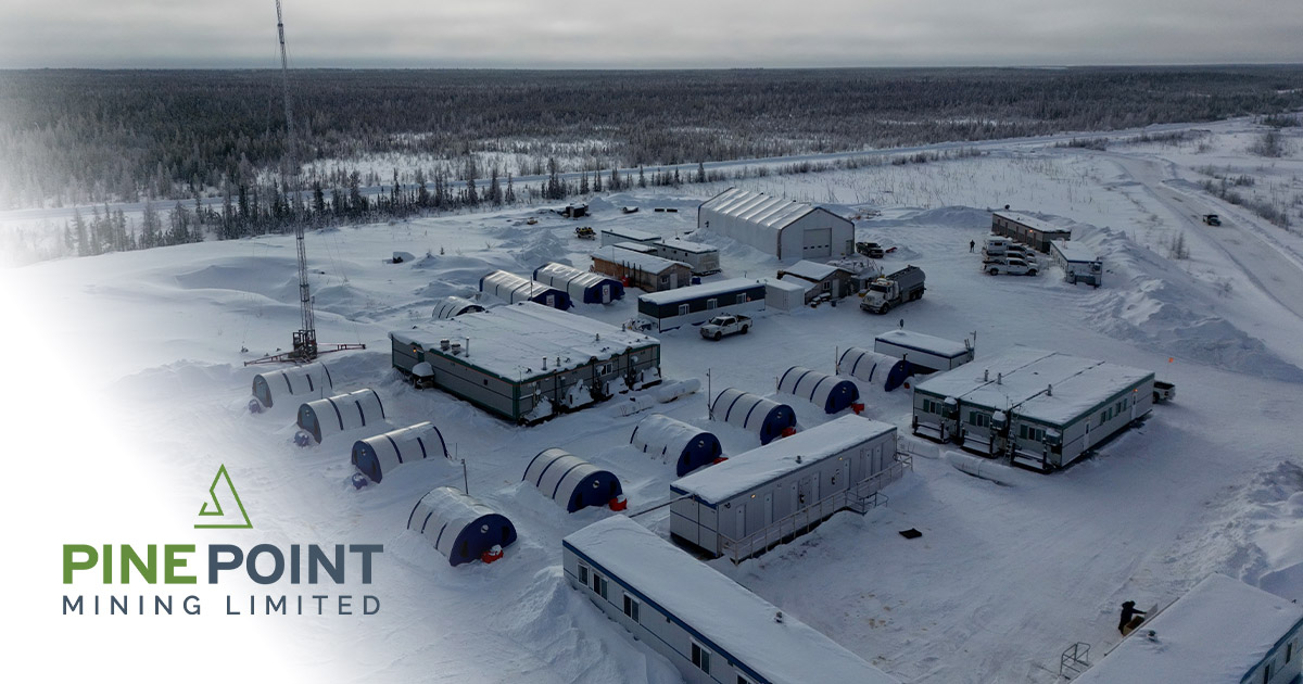 History - Pine Point Mining Project, Northwest Territories